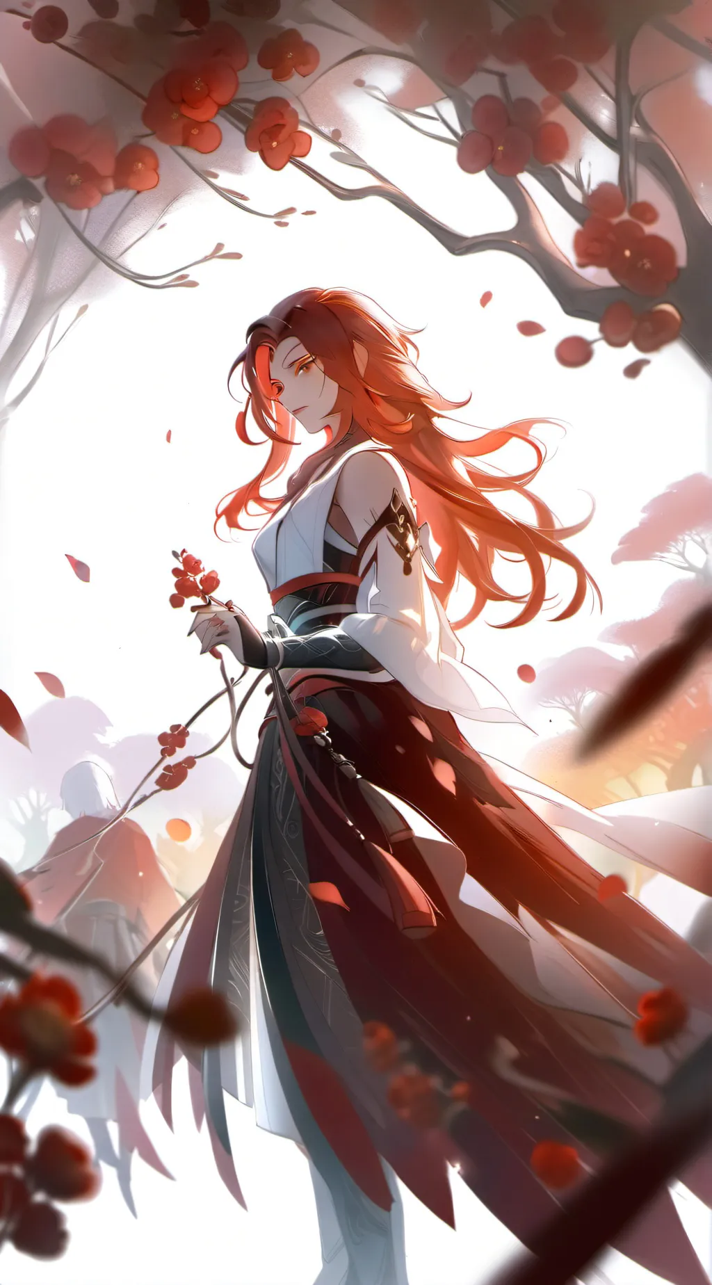 ai character: Definitely Argenti background