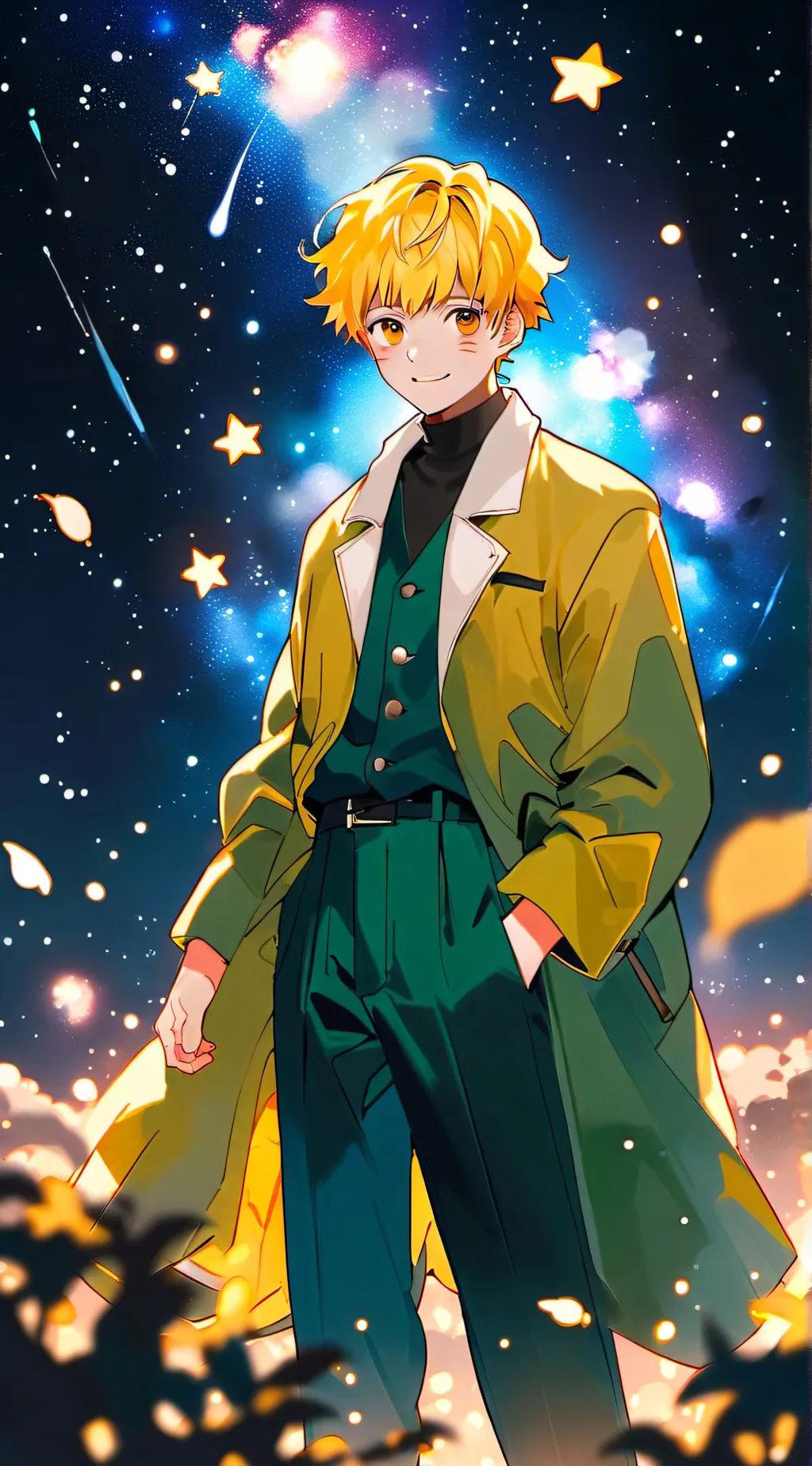 ai character: zenitsu dad background