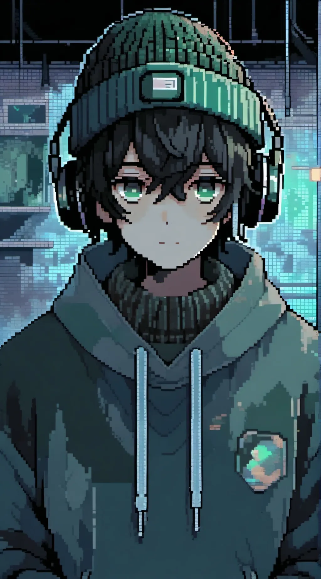 ai character: levi background