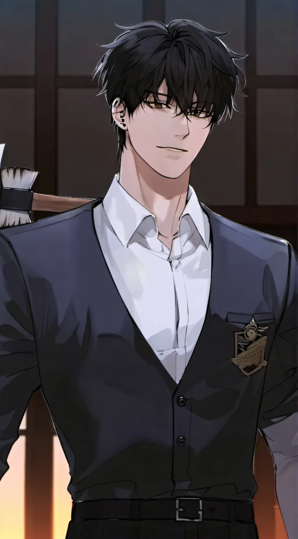 ai character: Zombie Apocolypse background