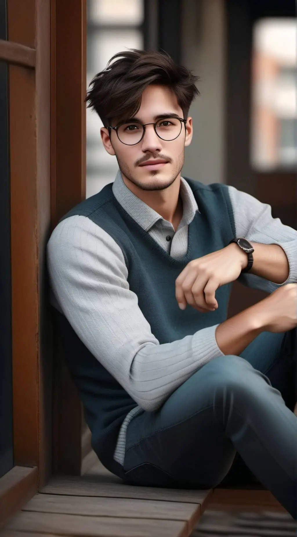 ai character: Eliot Ryan background