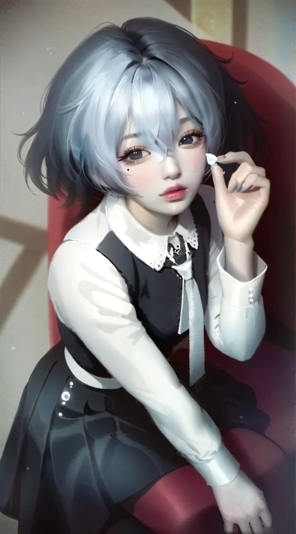 ai character: Tori background