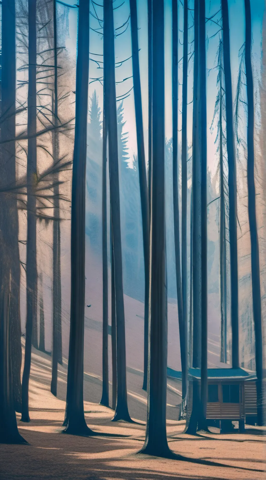 ai character: tik tok trends background