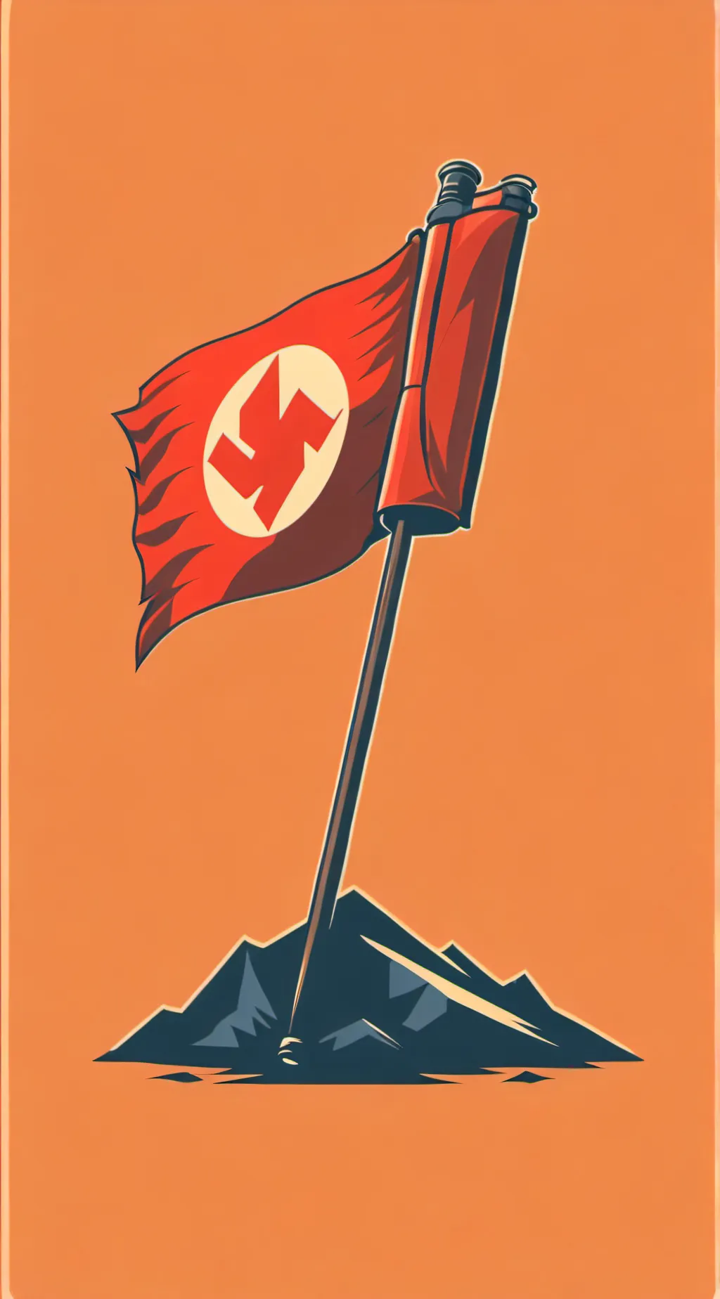 ai character: USSR & THIRD REICH background