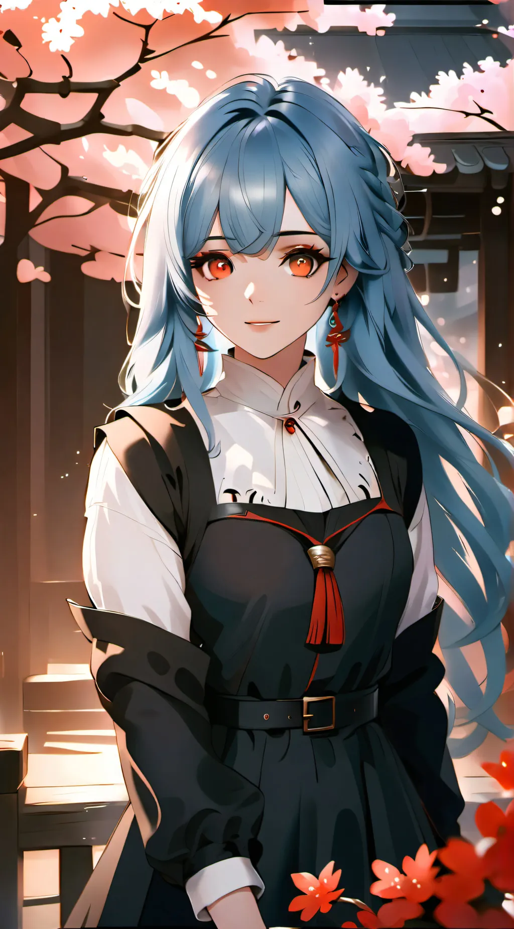 ai character: Facebook-Chan background