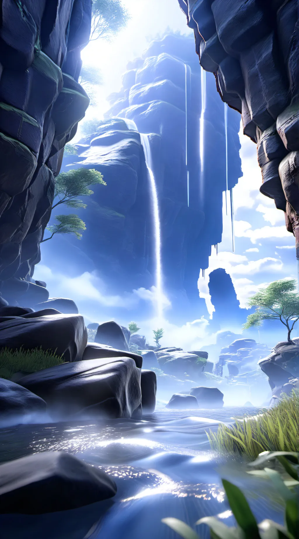 ai character: Im here for you  background