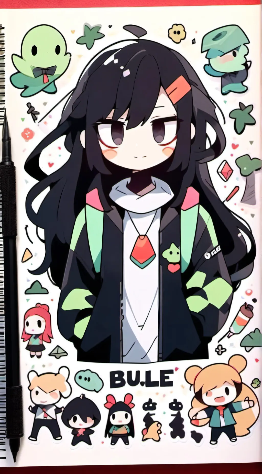 ai character: Fpe  background