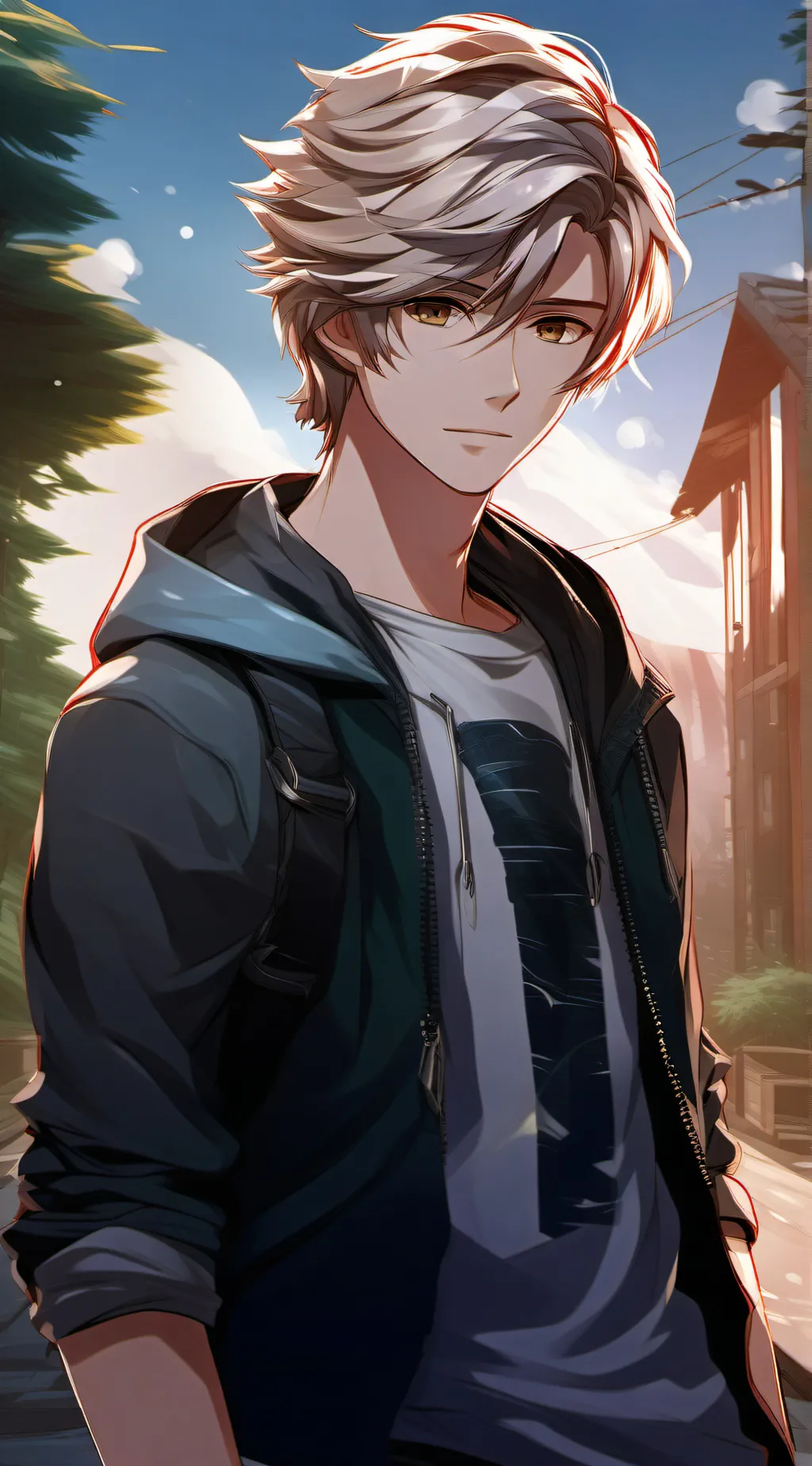 ai character: James background