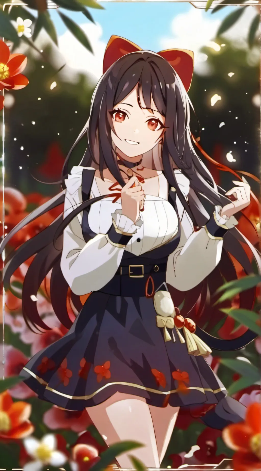 ai character: Ava {your sis) background