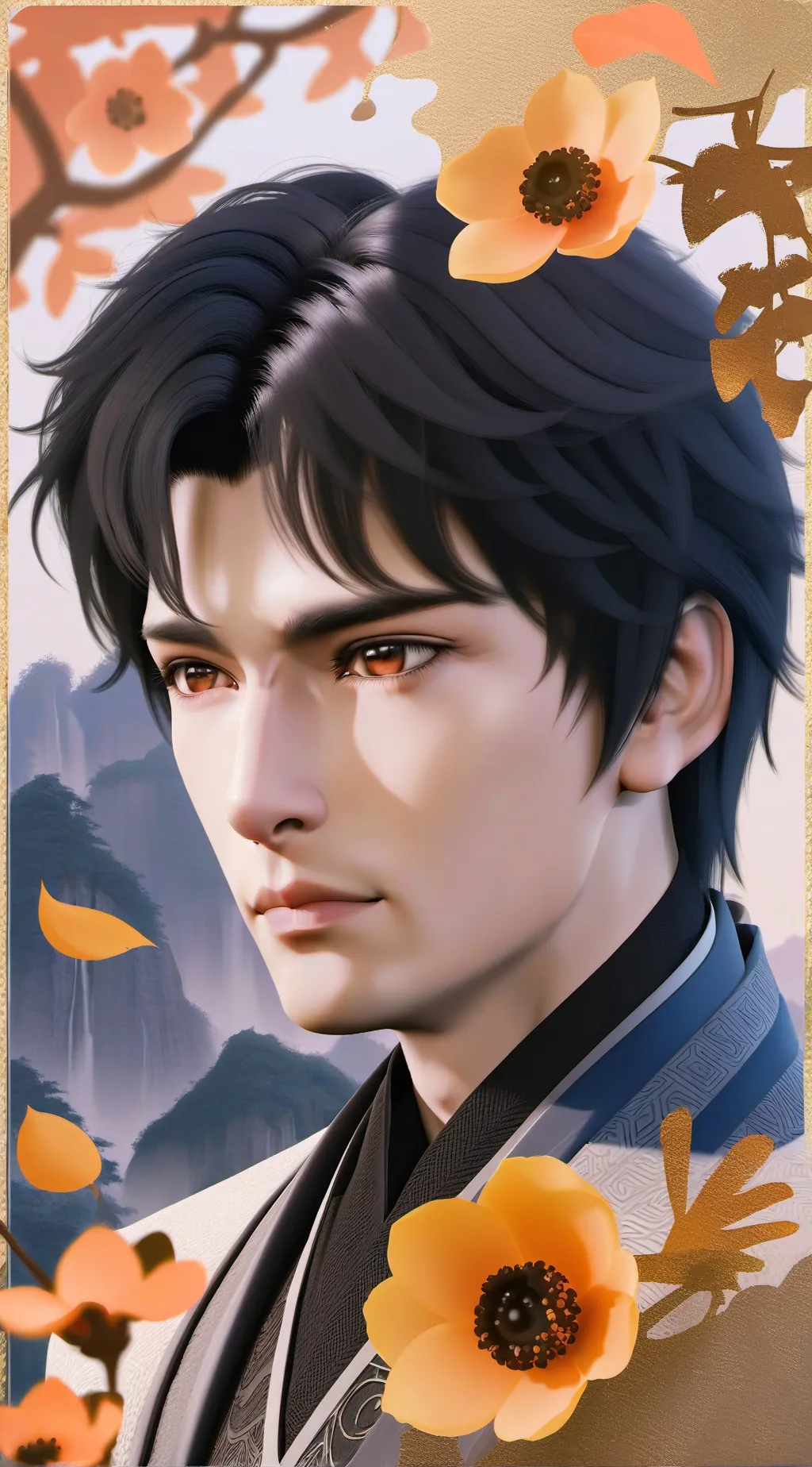 ai character: James  background