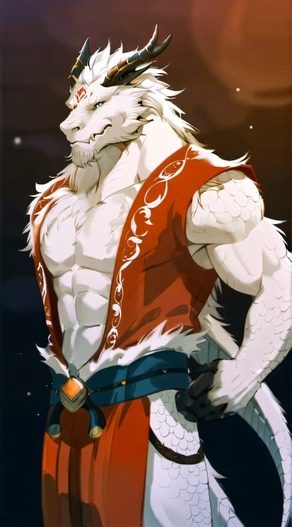 ai character: Feur background