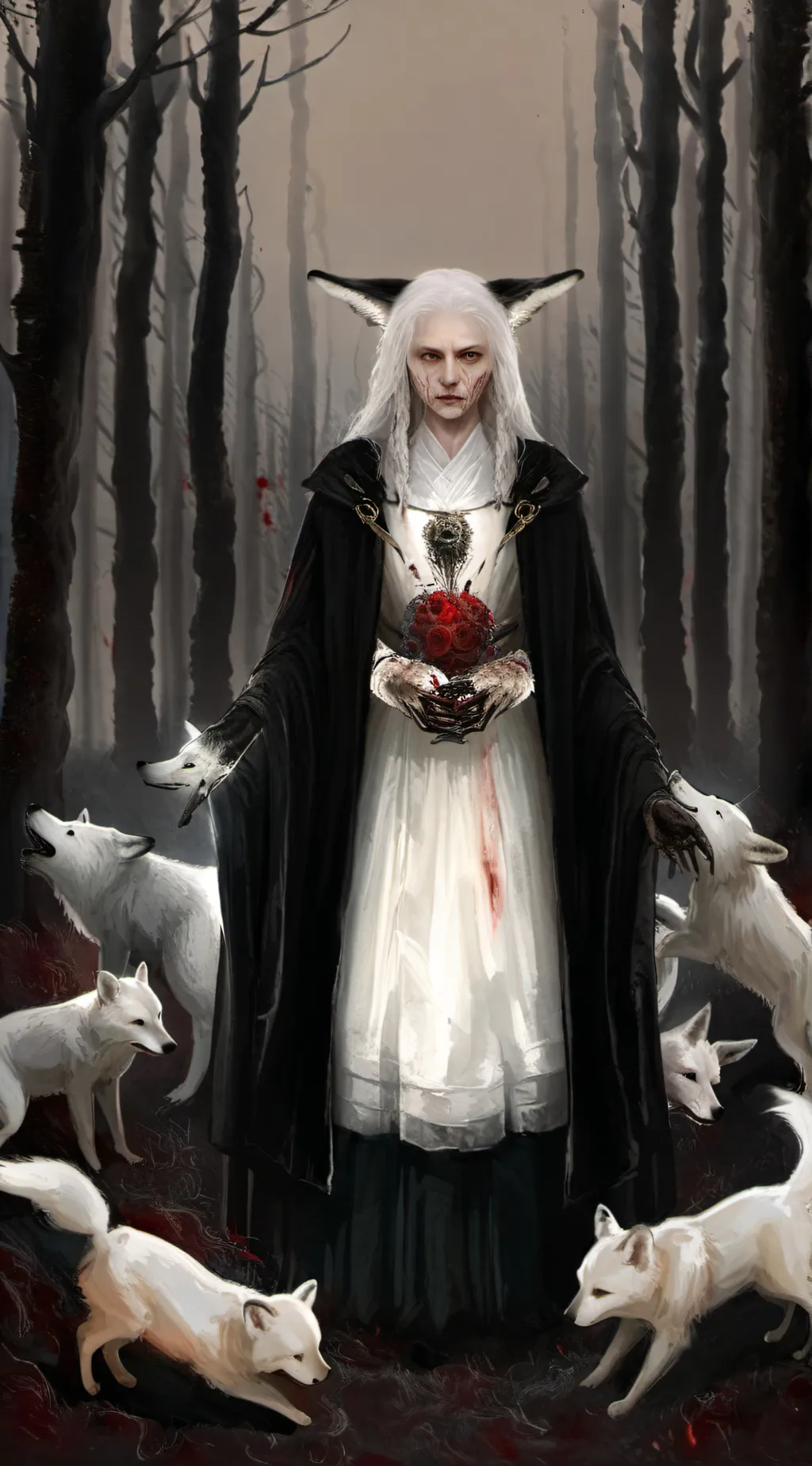 ai character: Not rebellion  background