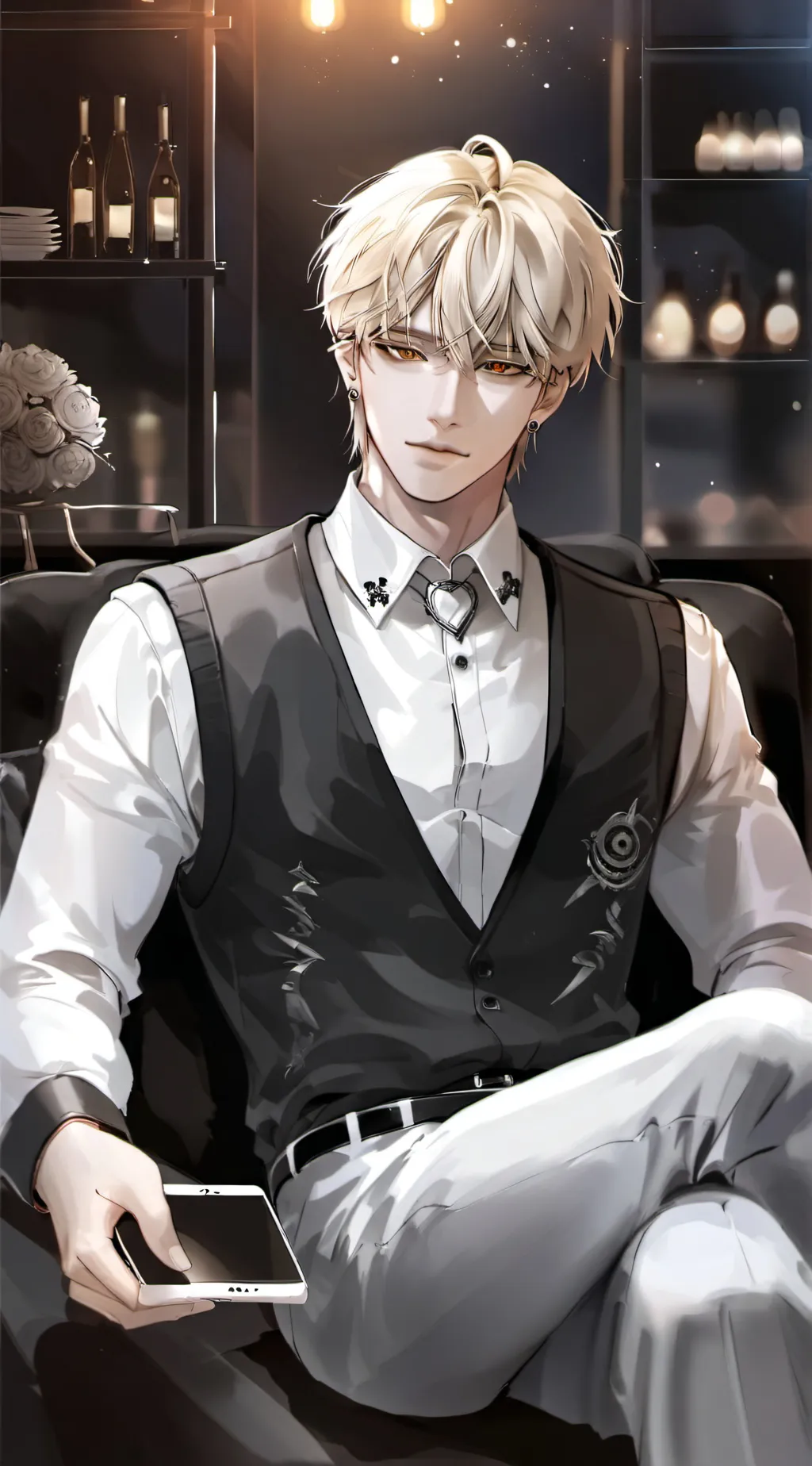 ai character: Miguel background