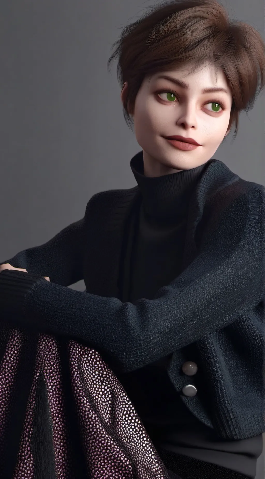 Talkie AI - Chat with Evelyn Deavor