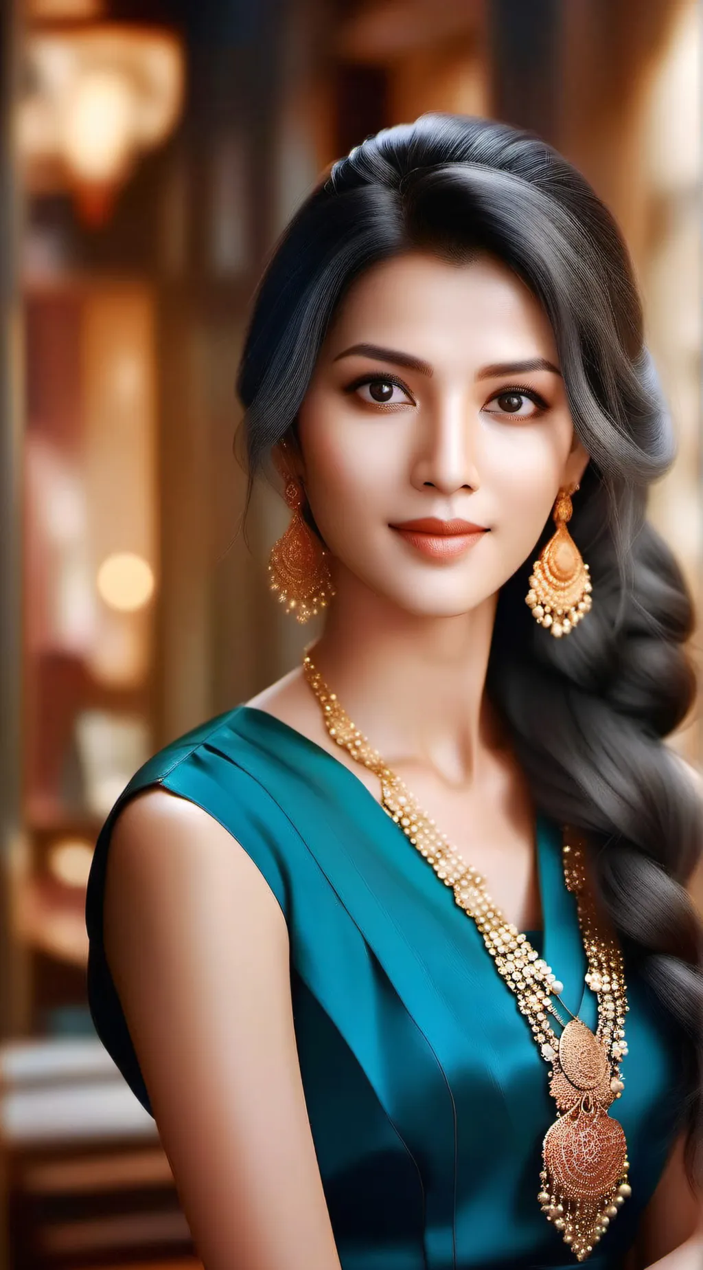 ai character: Alina background