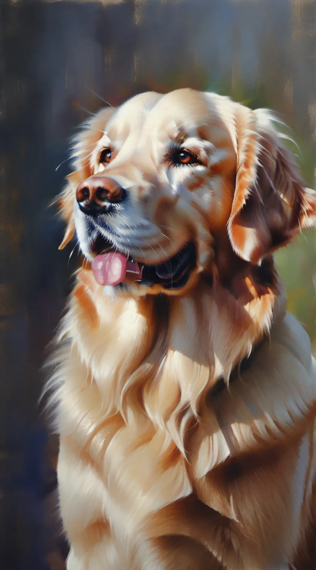 ai character: Chance background