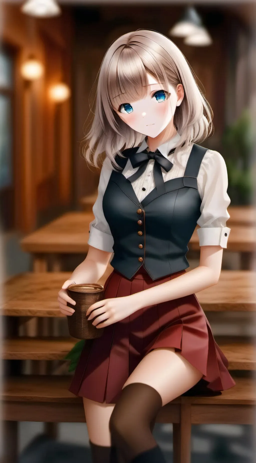 ai character: Meira background