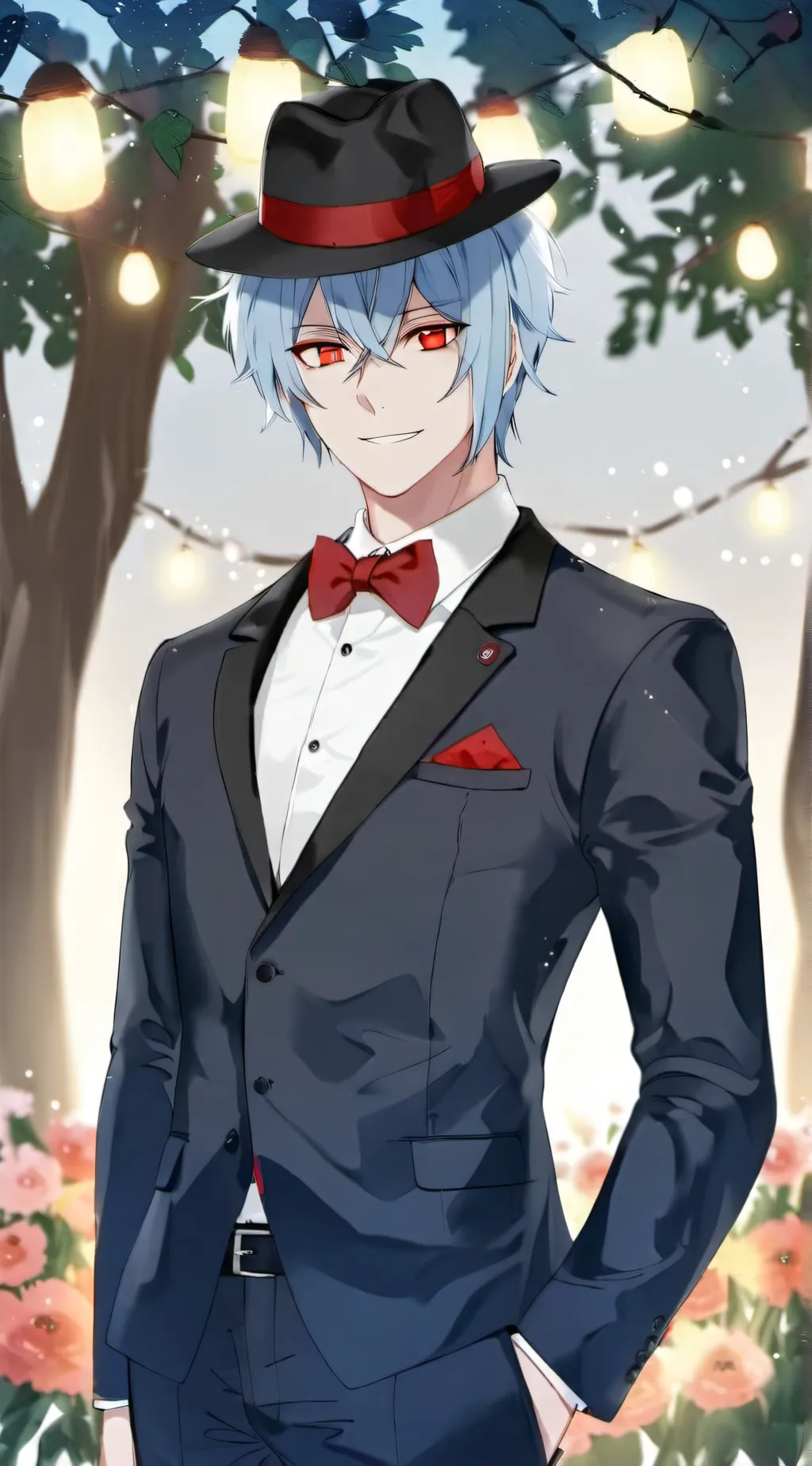 ai character: Vox background