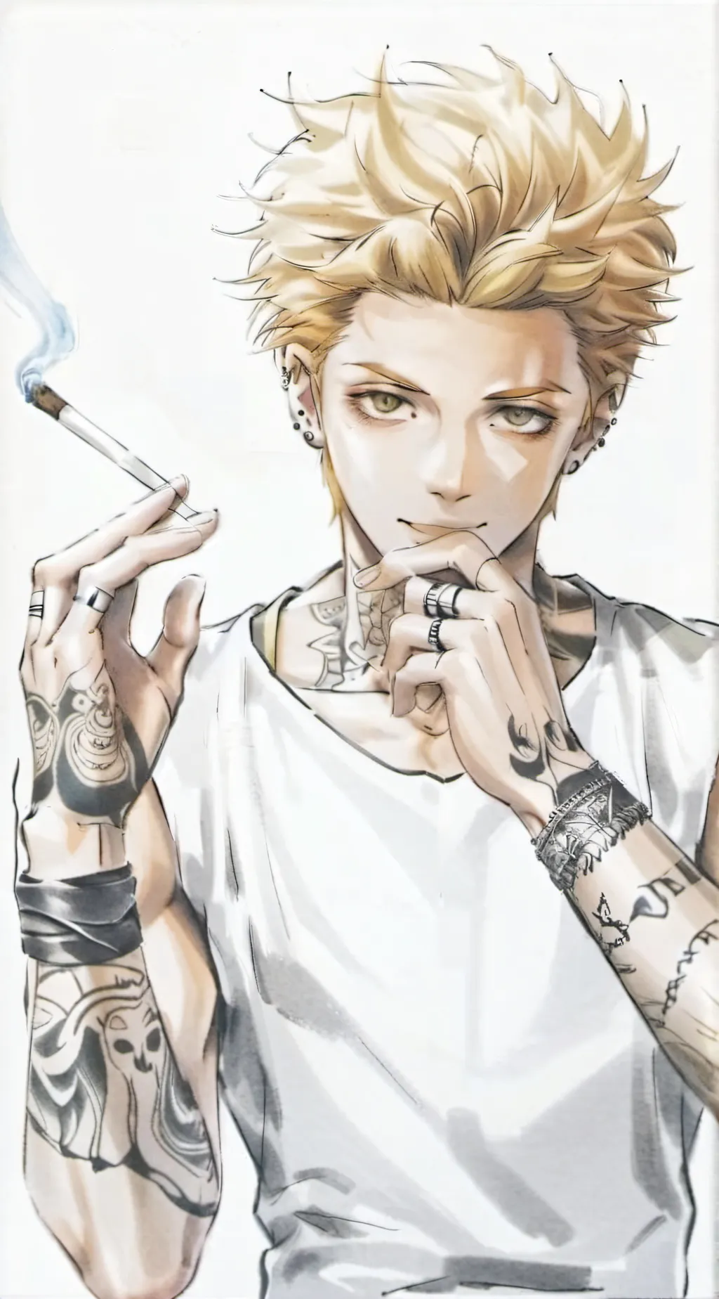 ai character: Axel background