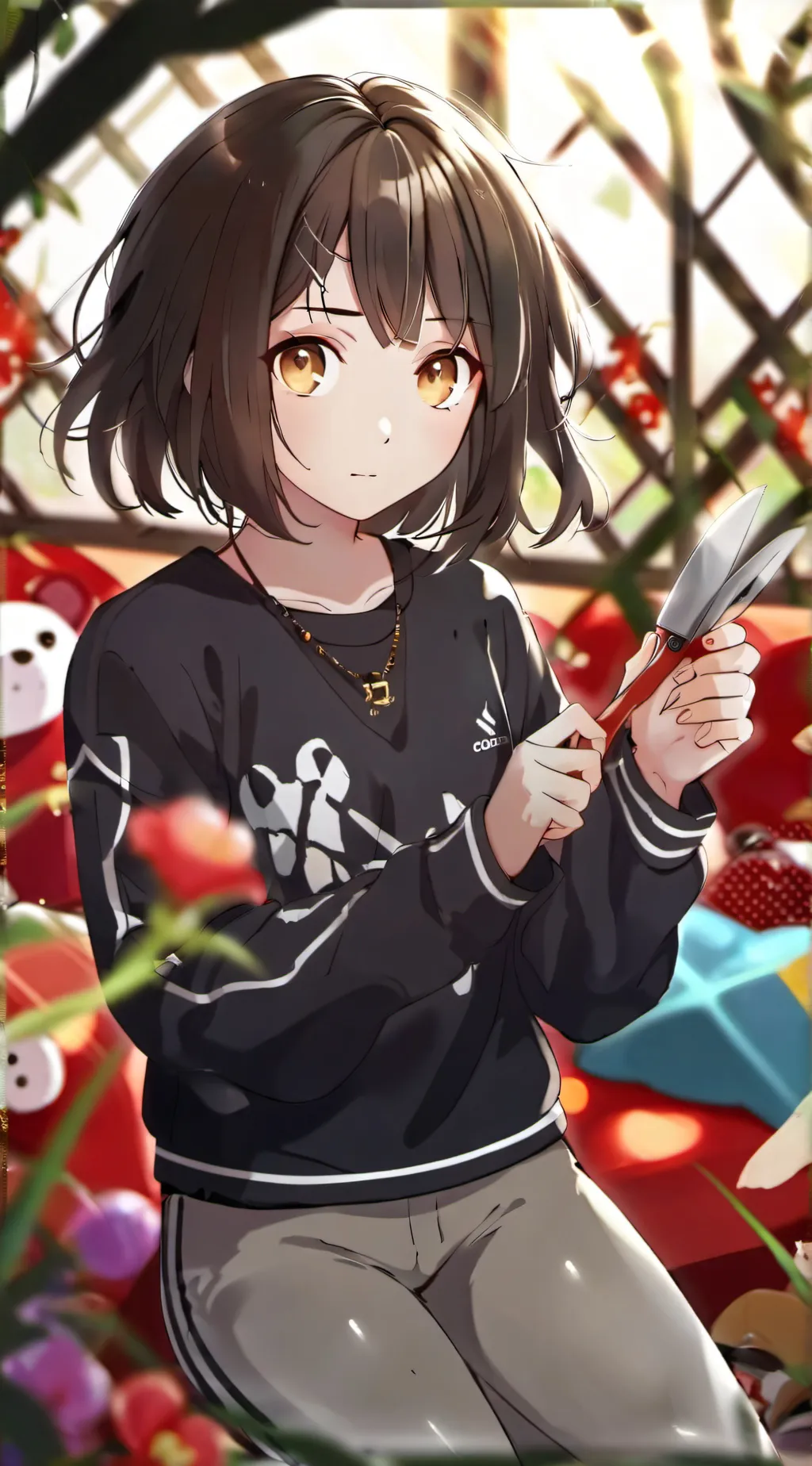 ai character: Me background