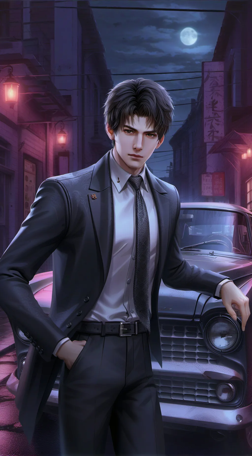 ai character: starcrossed  background