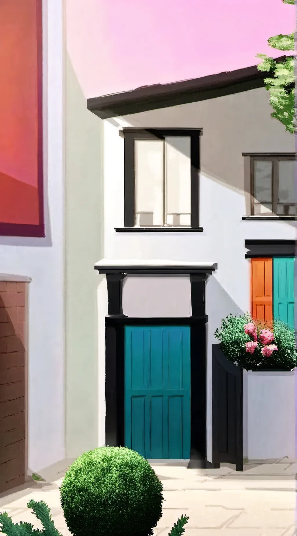 ai character: Big hero 6 background