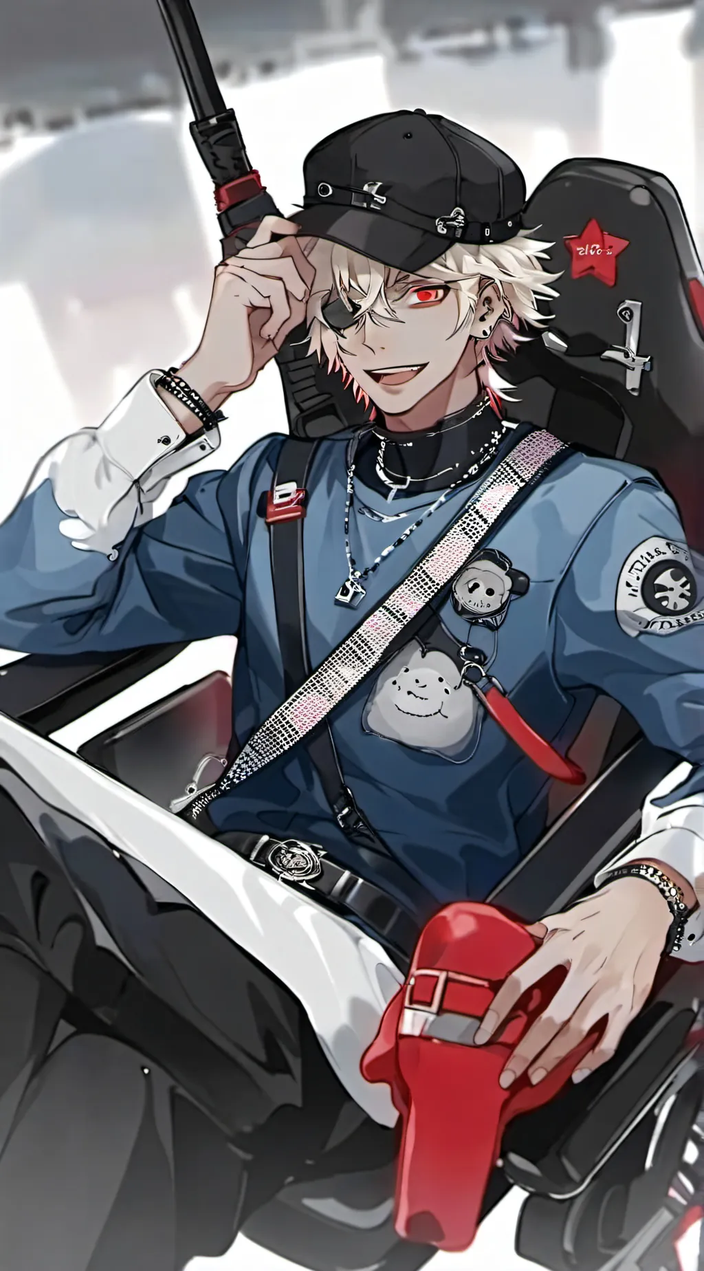 ai character: Bakugo background