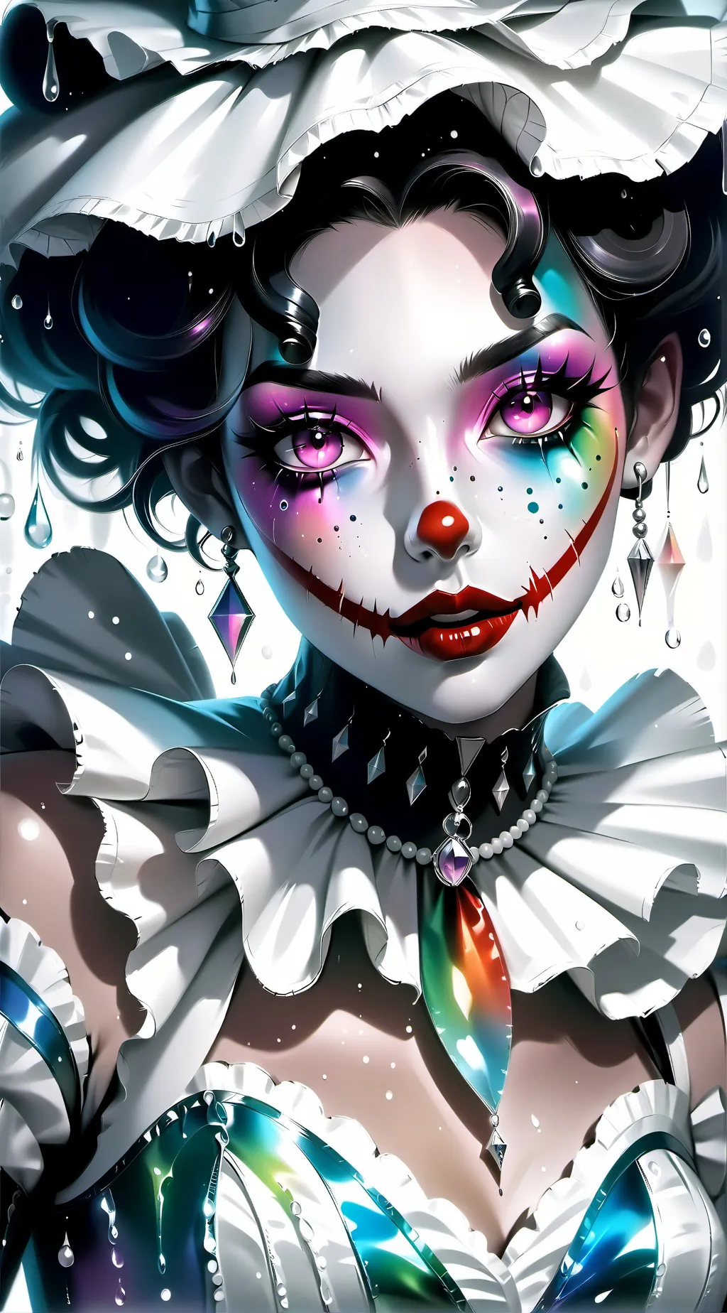 ai character: trap house  background