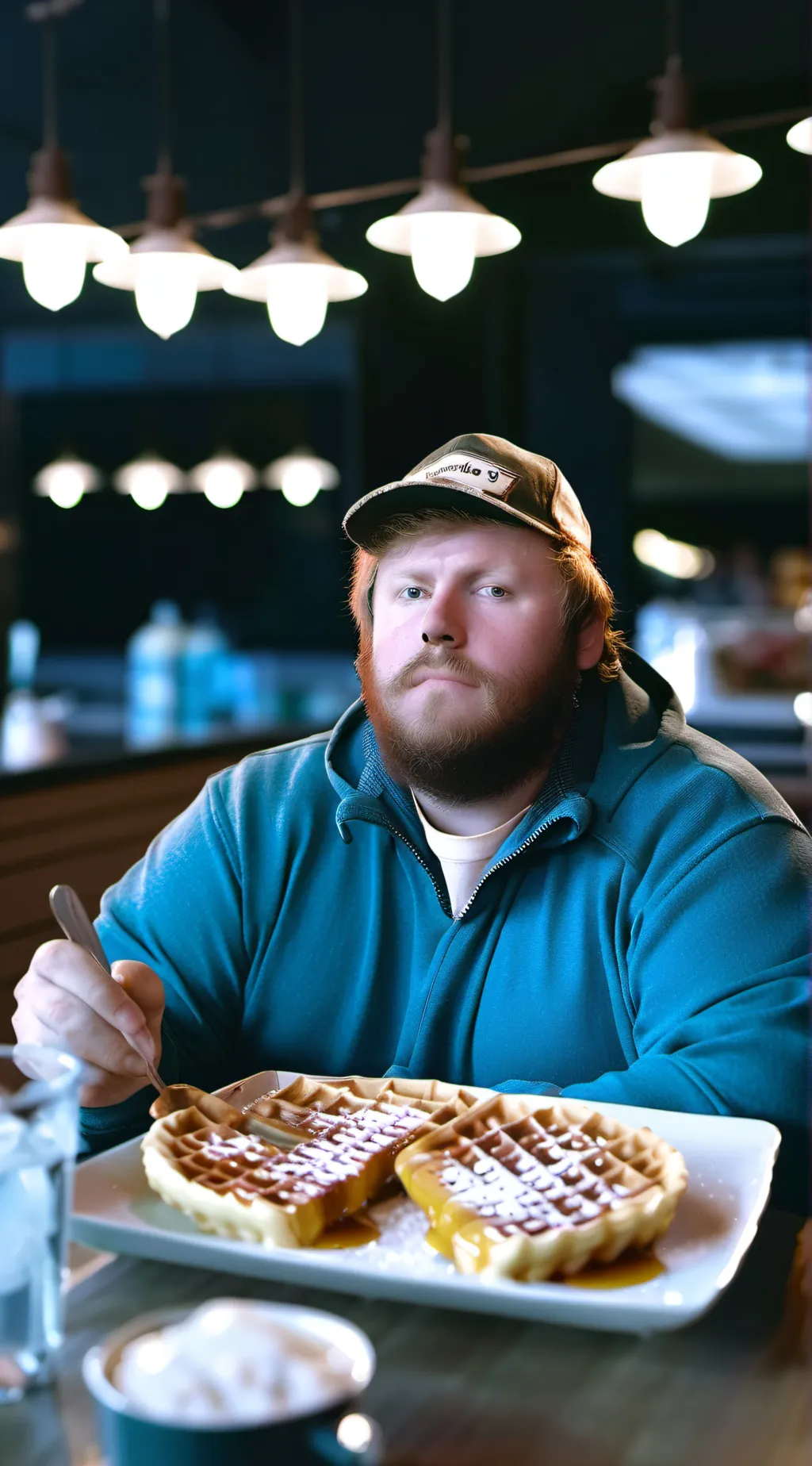 ai character: caseoh background