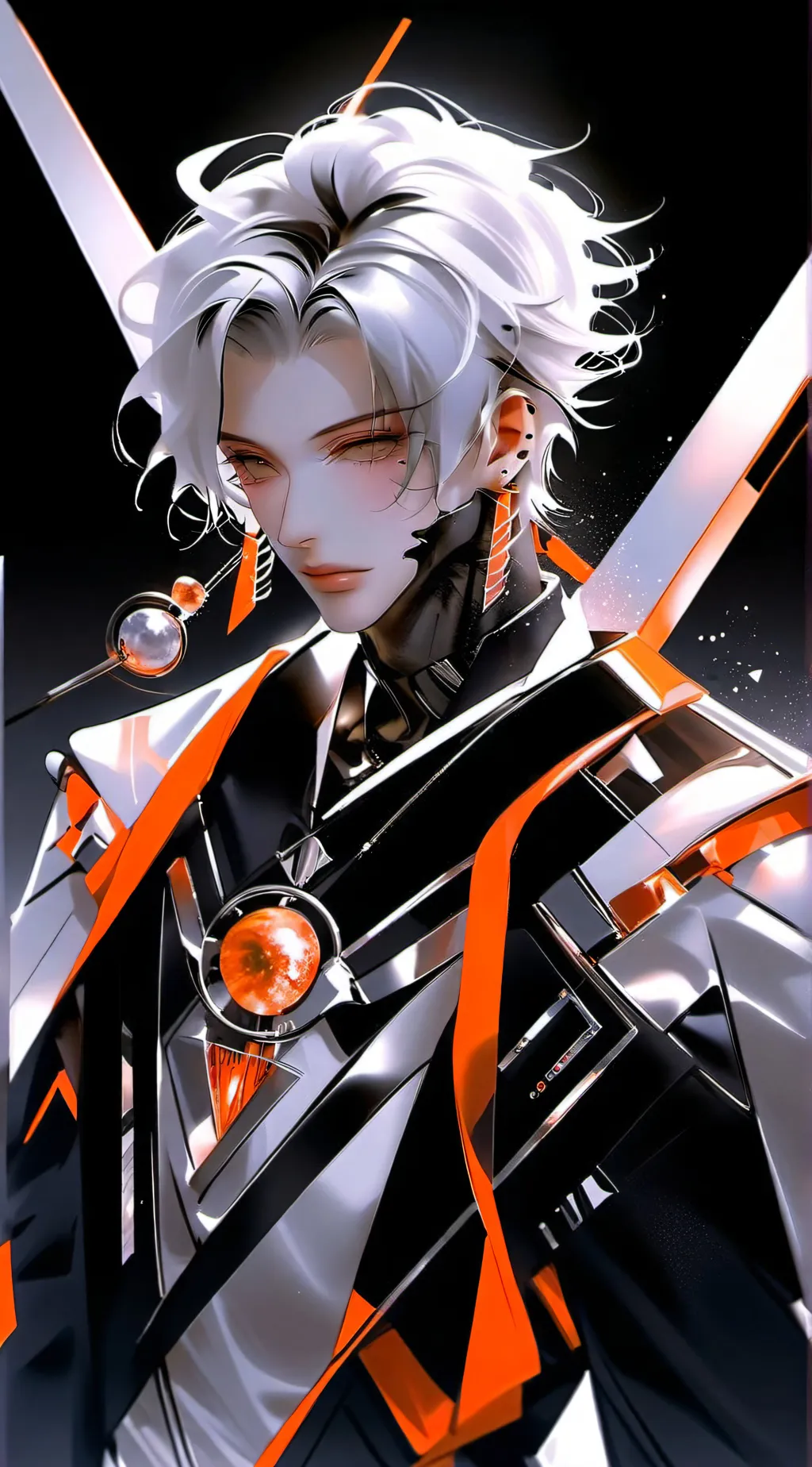 ai character: Henry  background