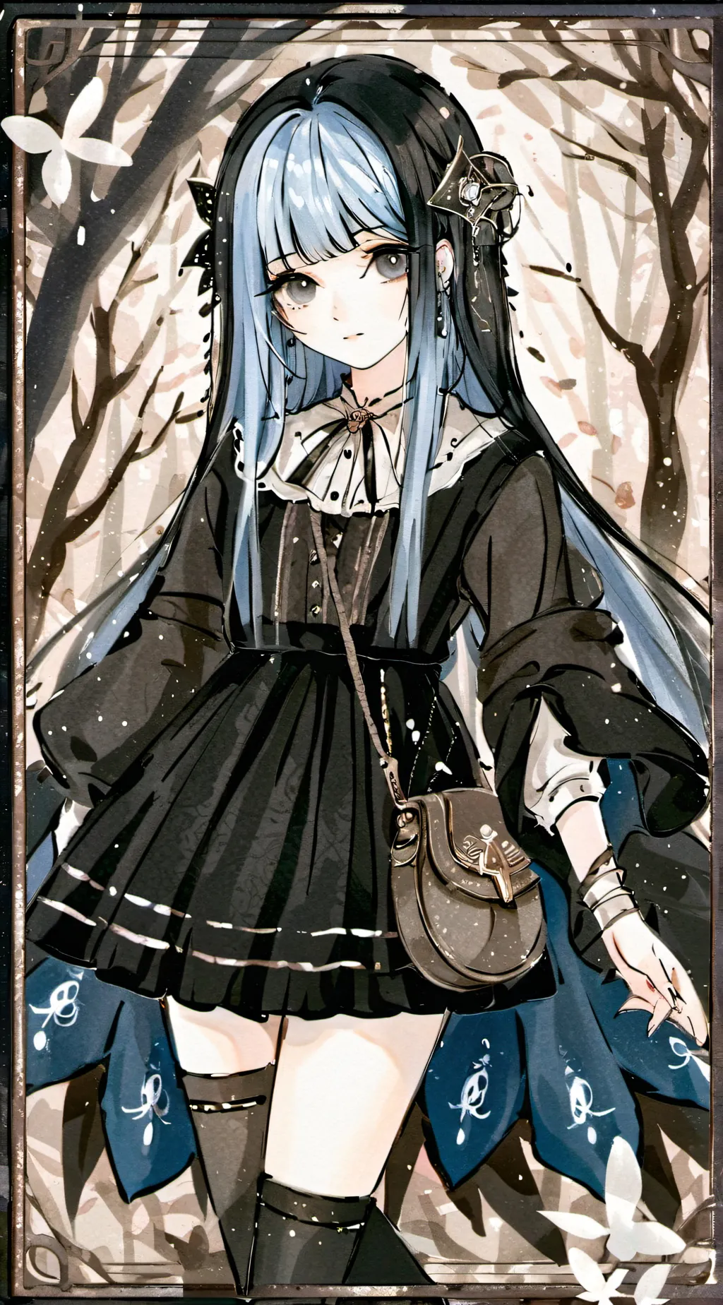 ai character: Abusive Kirishima  background