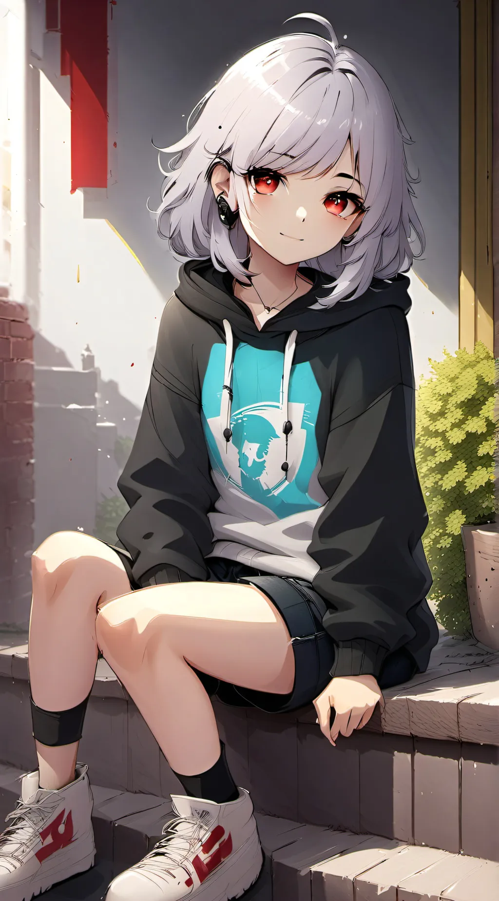 ai character: ◇mha camping!◇ background