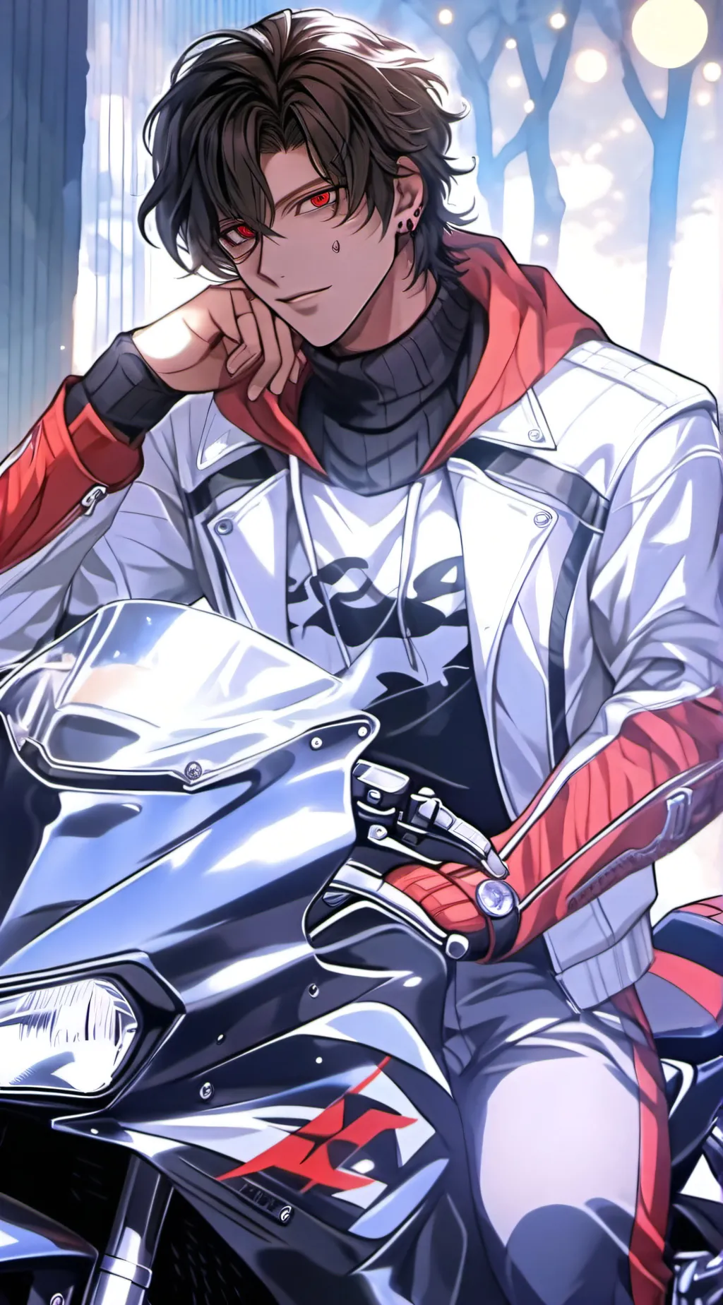 ai character: ☆ Jason ★ background