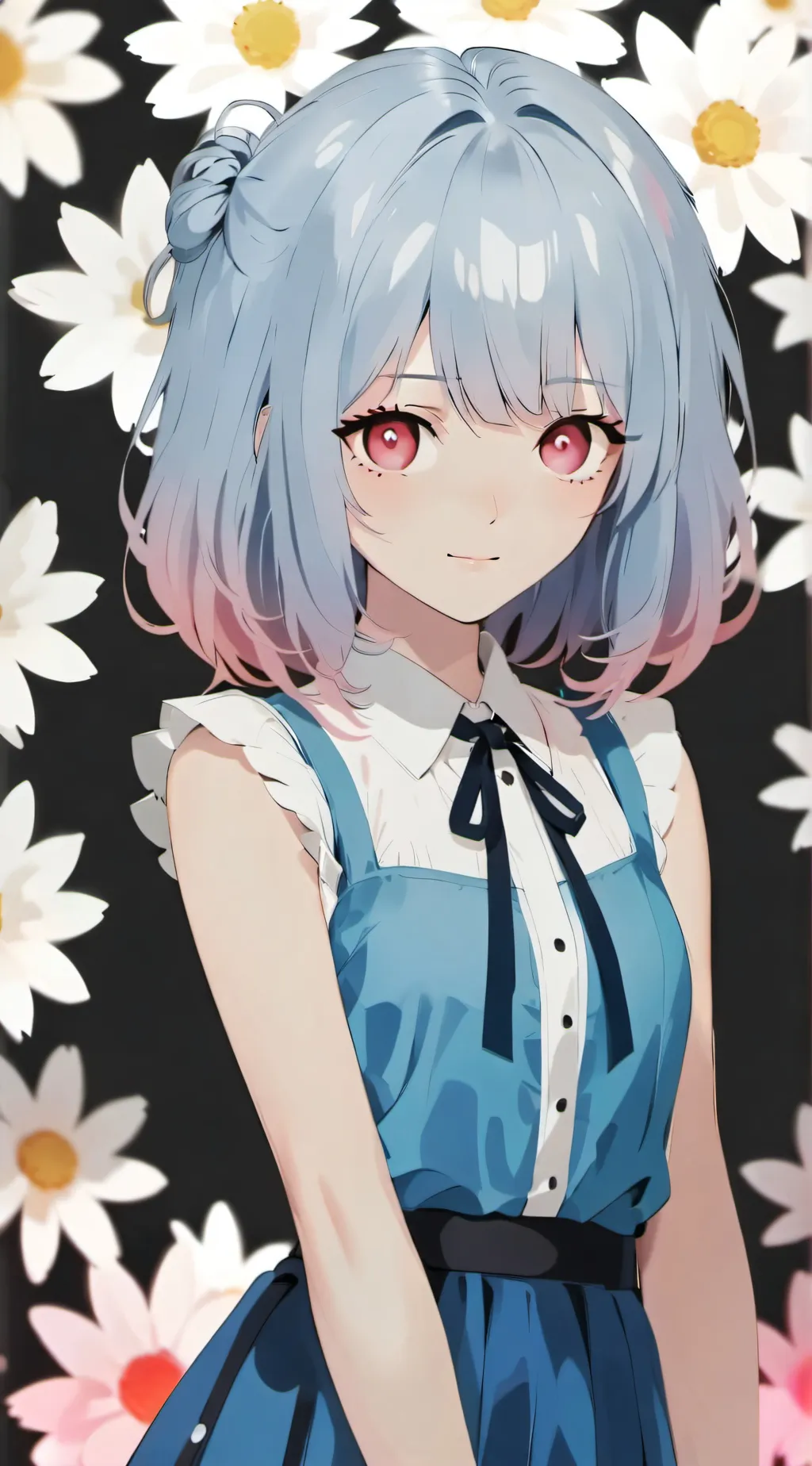 ai character: SAMS AU background