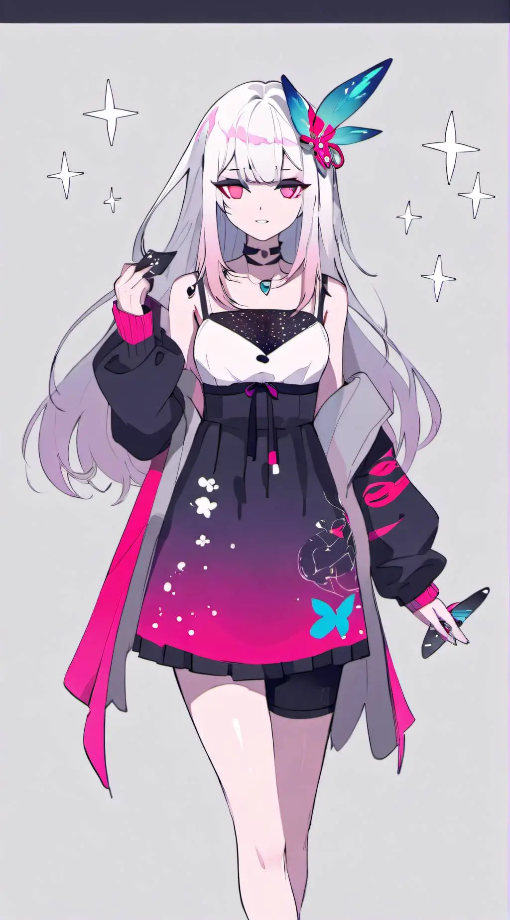 ai character: final battle background