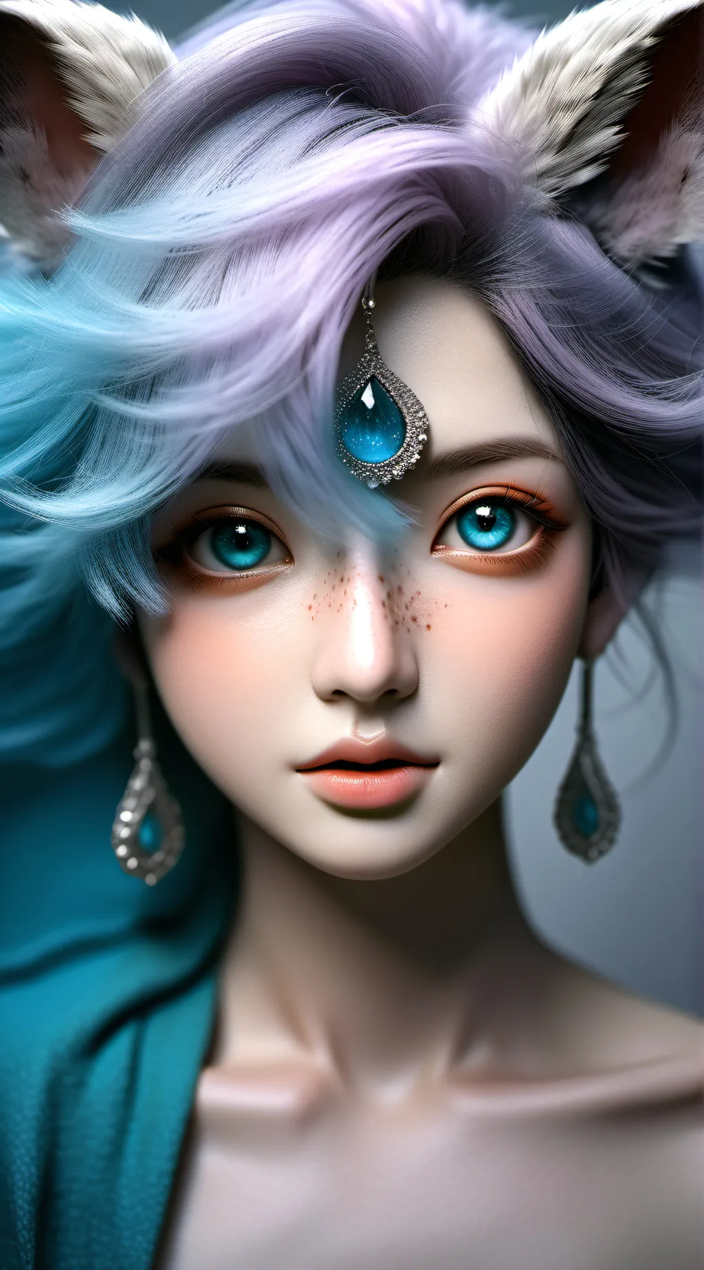 ai character: pokèmon x MHA background