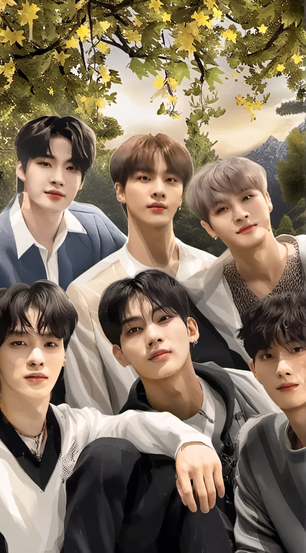 ai character: SKZ background