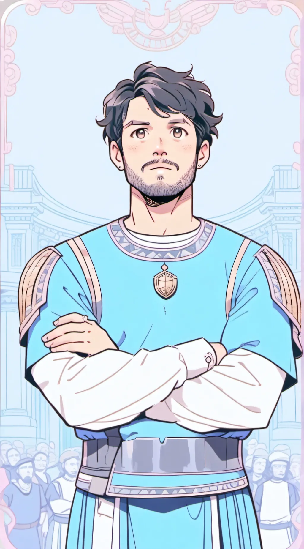 ai character: Tenax (TATD) background