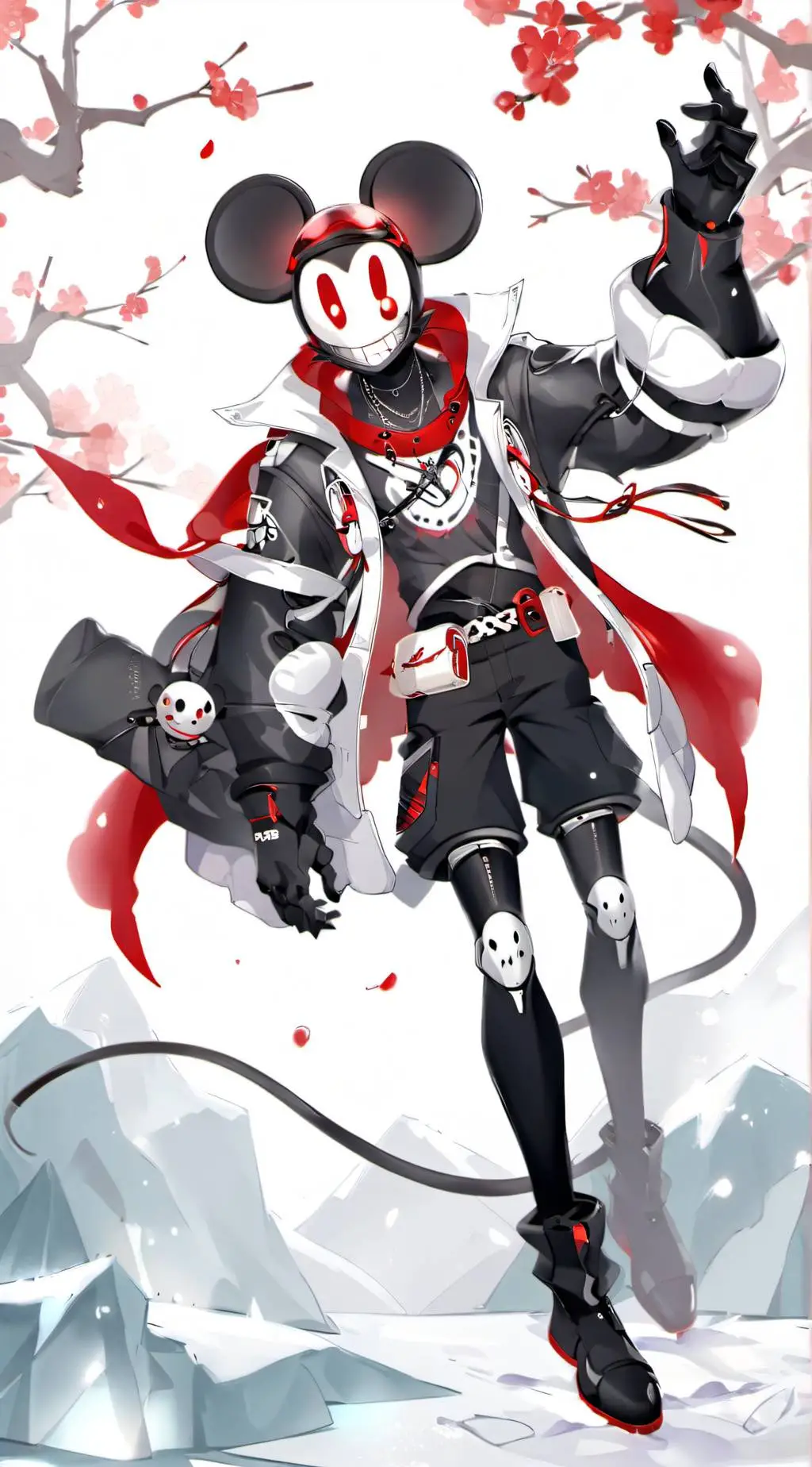 ai character: Max fnf background