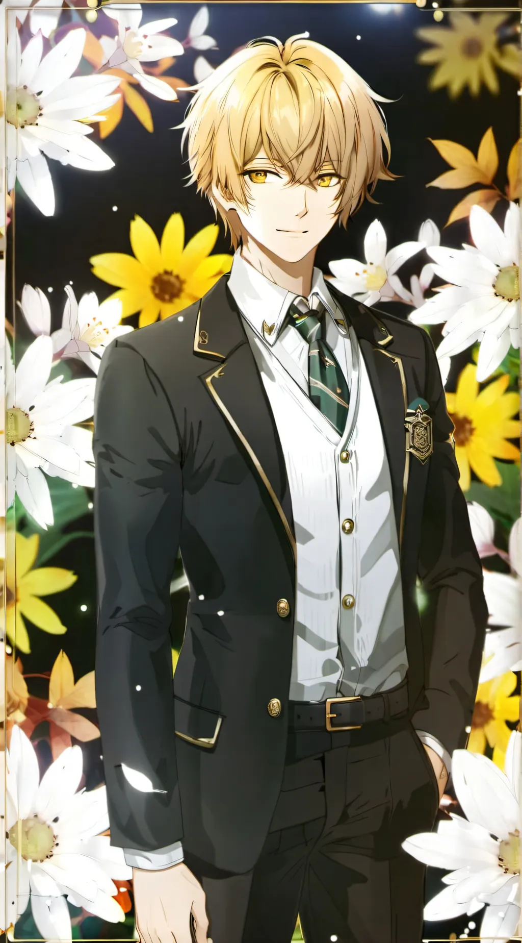 ai character: Kyota Yabuyak background