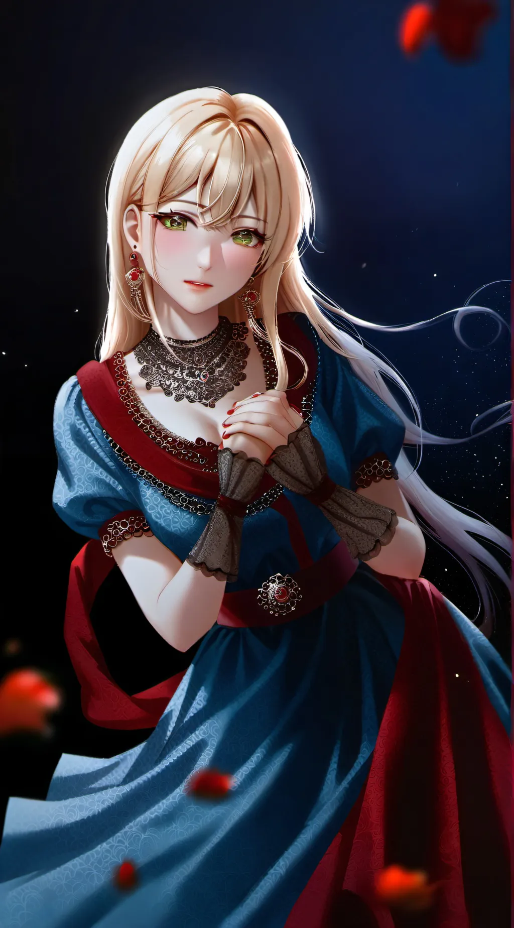 ai character: Leyla  background