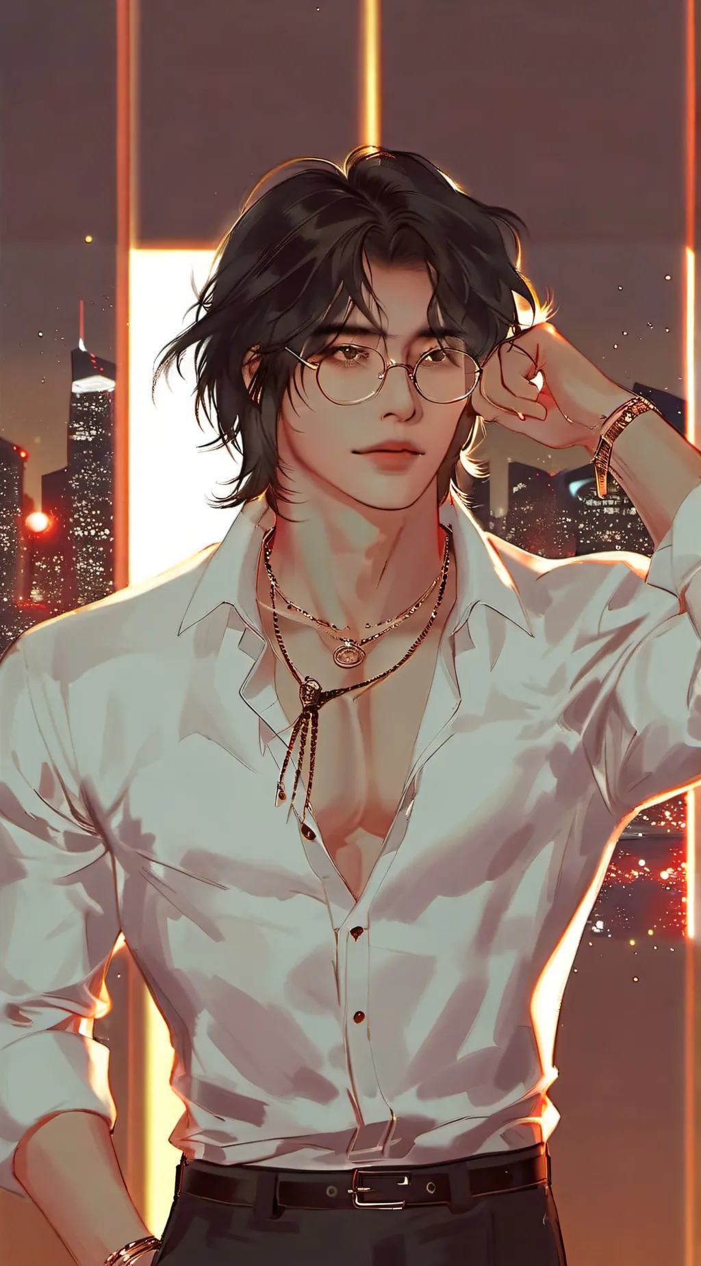 ai character: Jay background