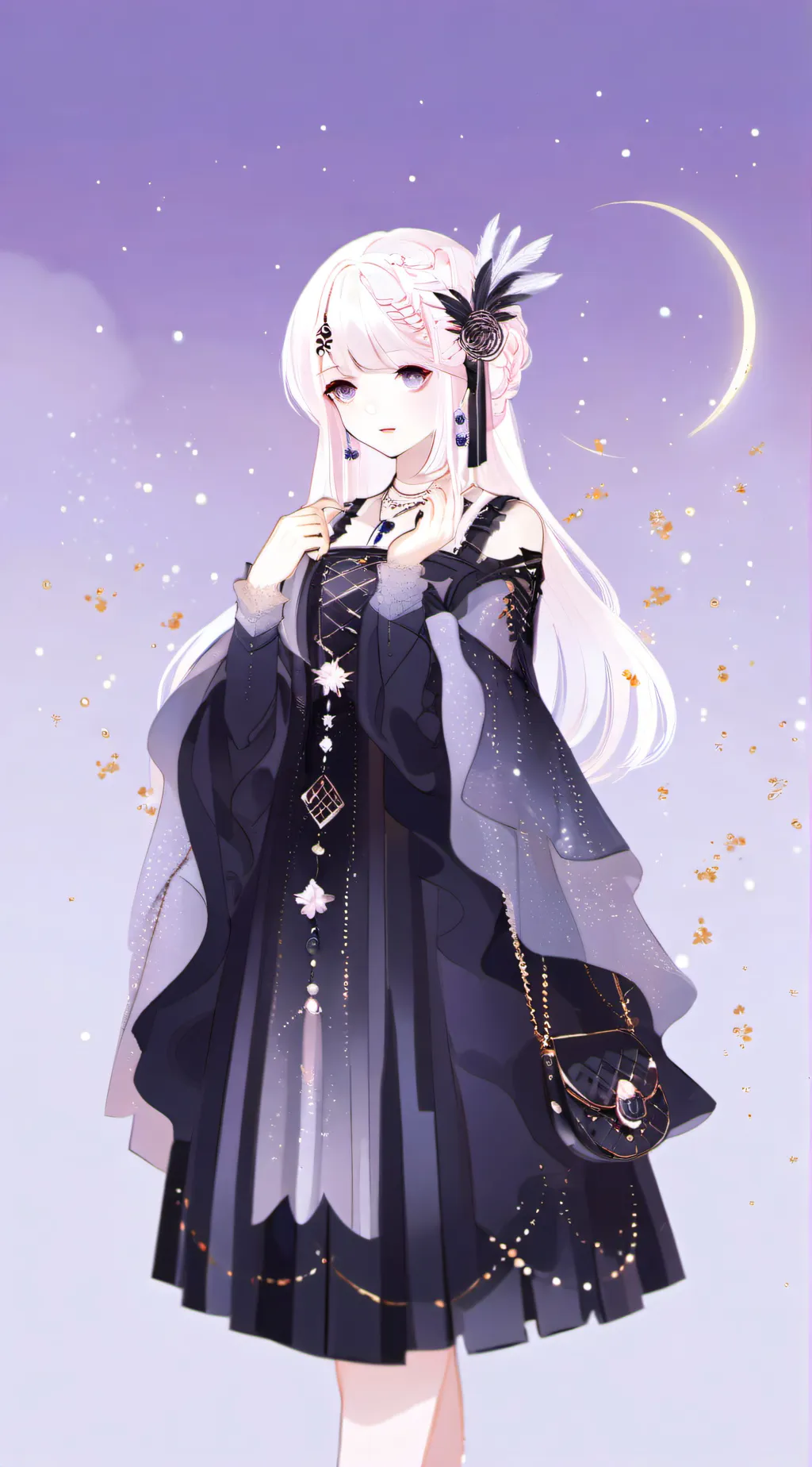 ai character: Melissa background