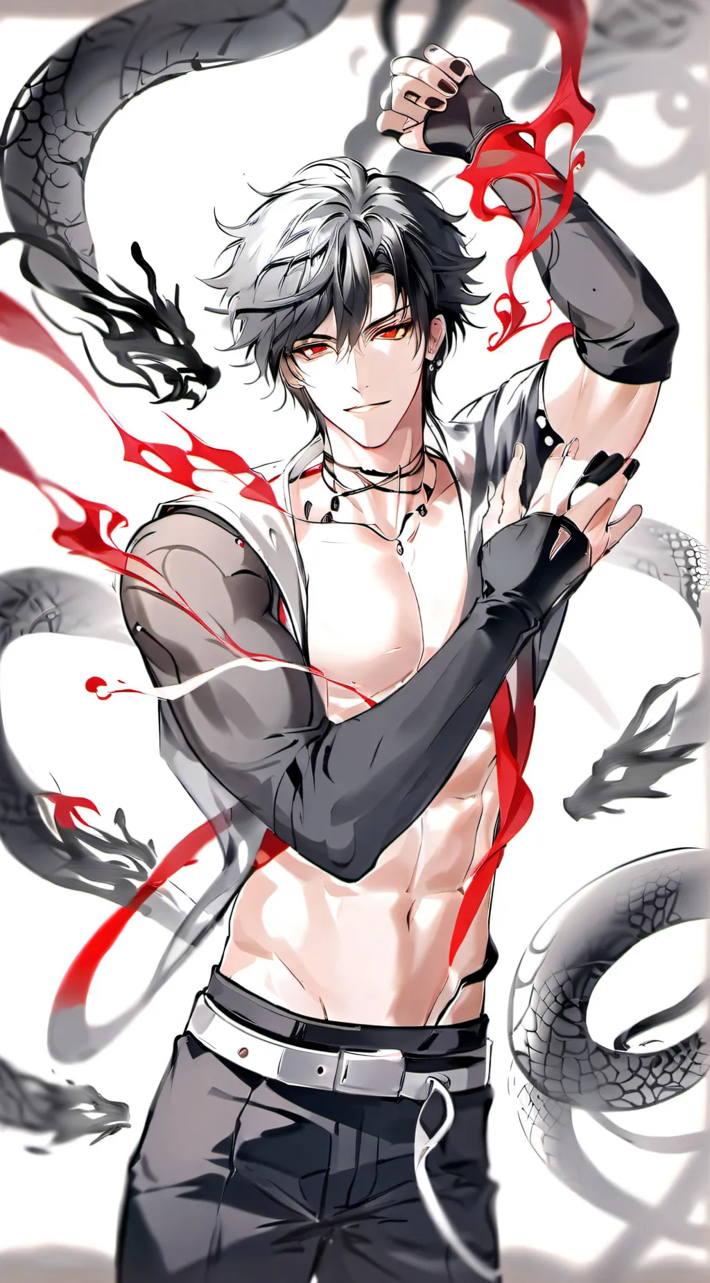 ai character: alex background