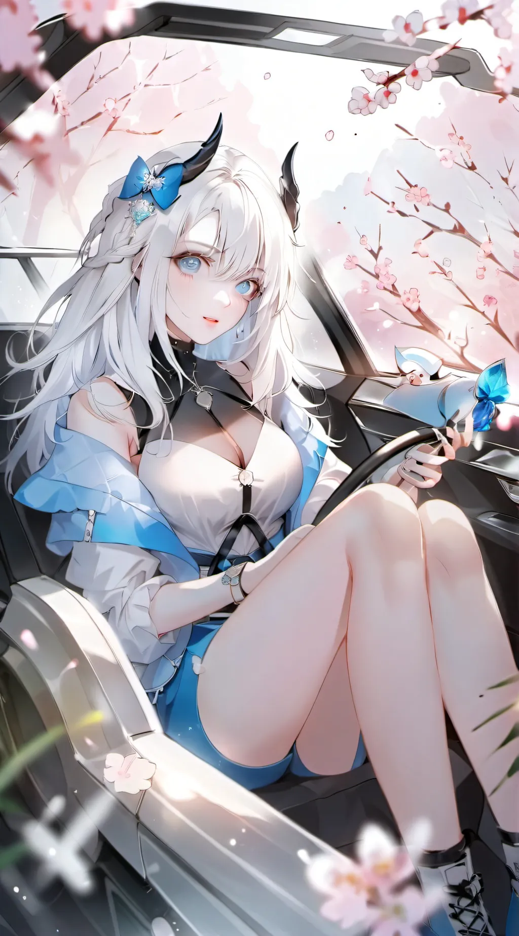 ai character: Lucy background