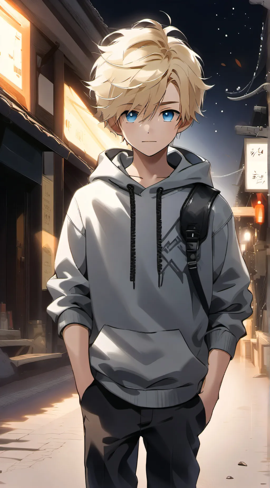 ai character: Lucas background