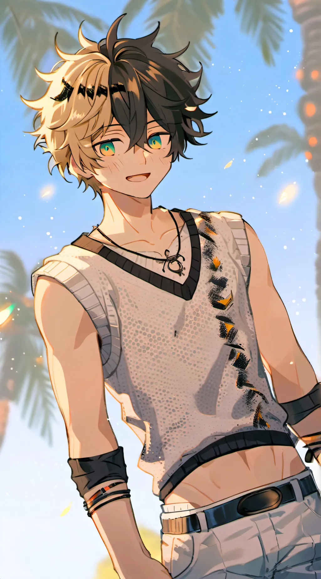 ai character: Caleb background