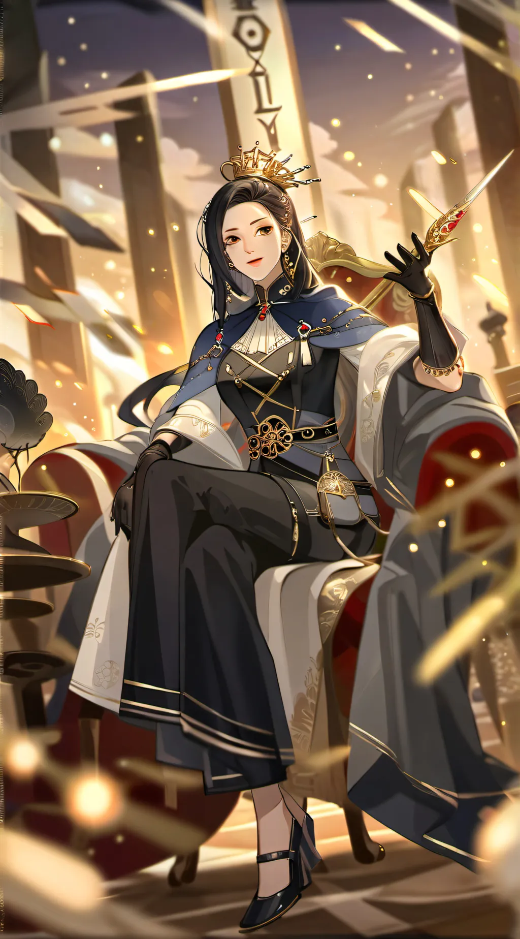 ai character: Isabella background
