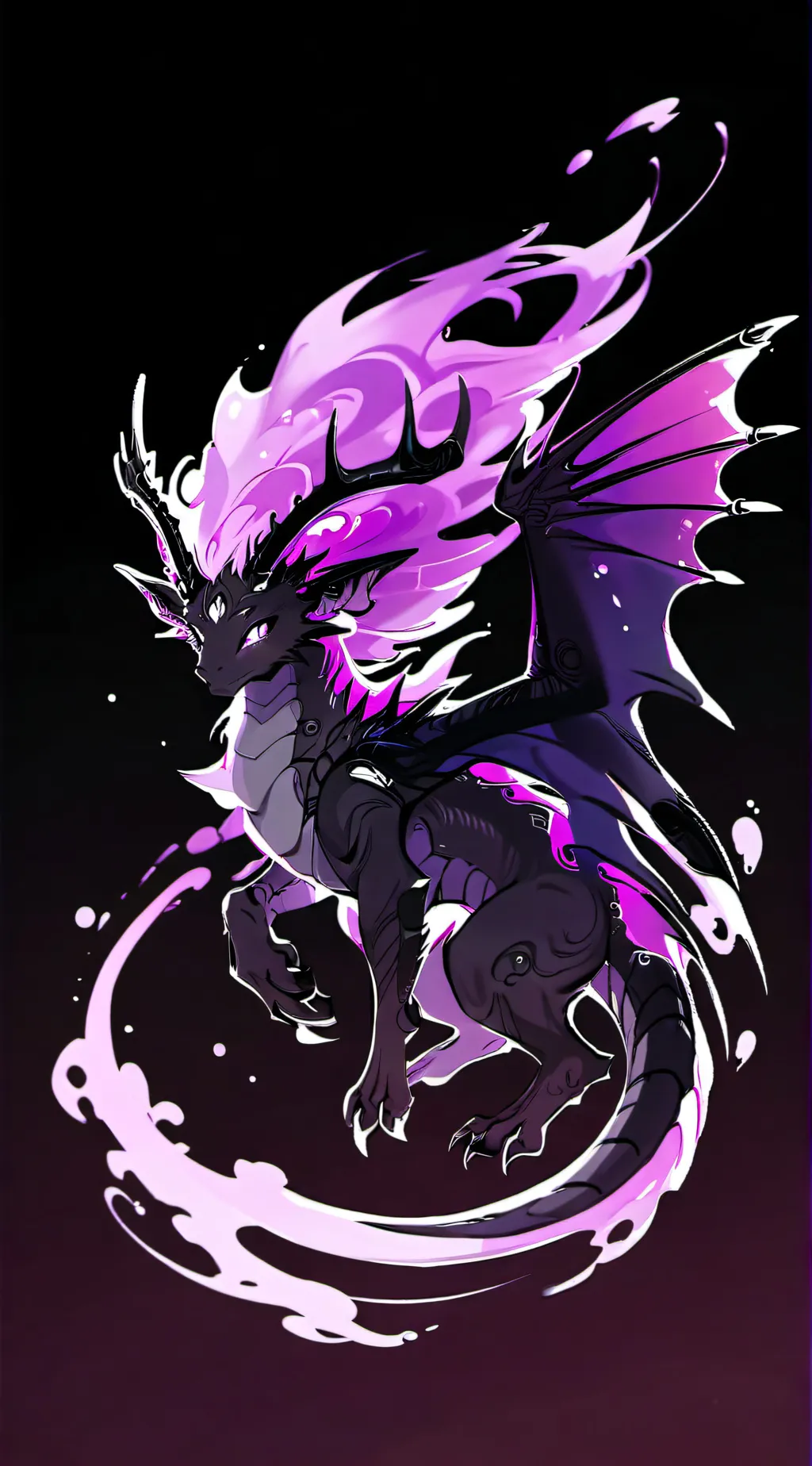 ai character: Wings of fire!!!!! background
