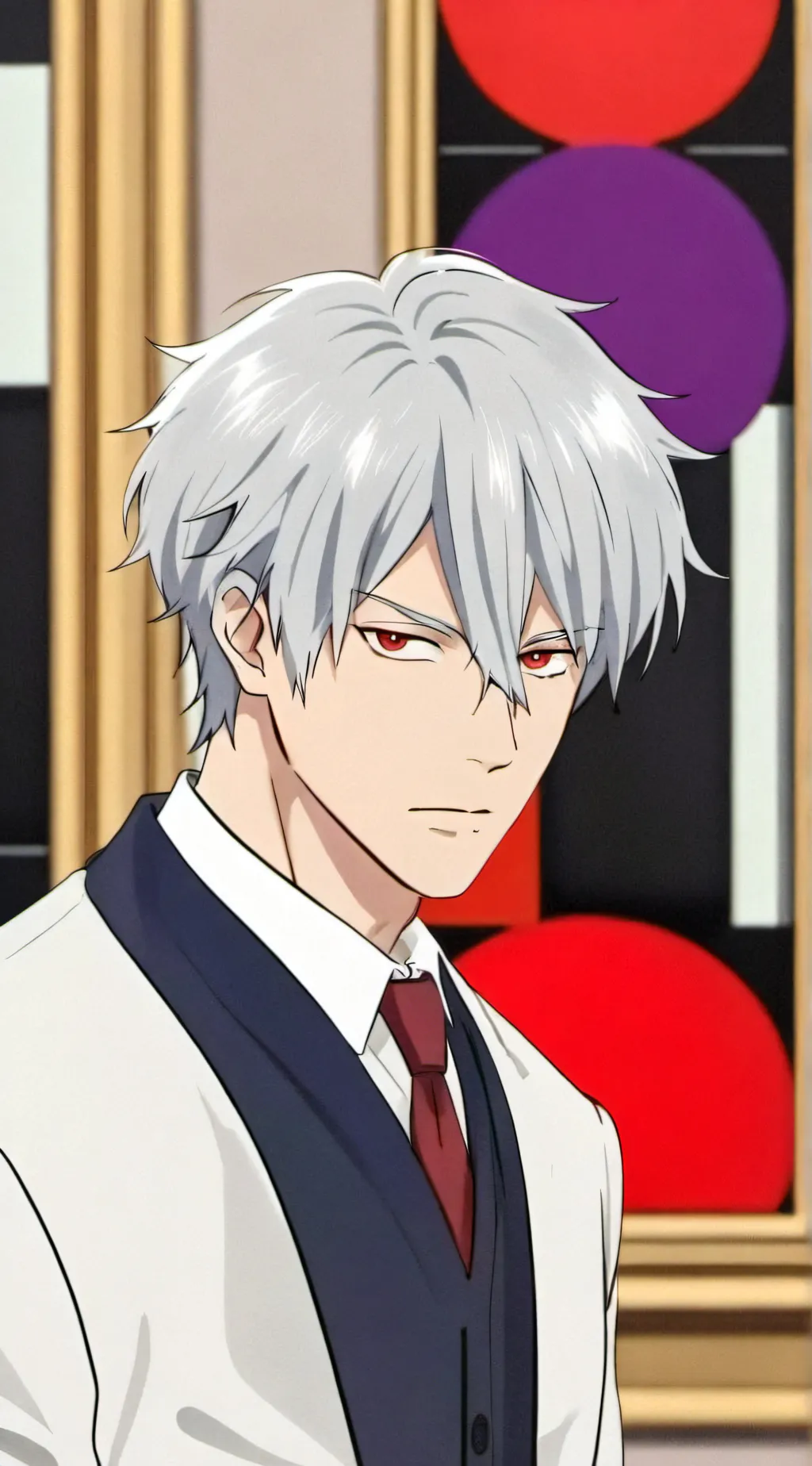 Talkie AI - Chat with tobirama senju 